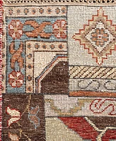 Adorn Hand Woven Rugs Indian Ooak M5757 8'3''x10'3'' Area Rug