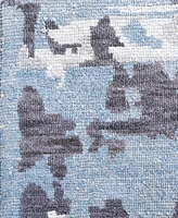 Adorn Hand Woven Rugs Indian Ooak M7358 8'3''x10' Area Rug