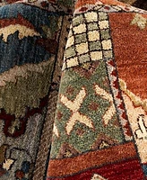 Adorn Hand Woven Rugs Indian Ooak M5757 Rug Collection