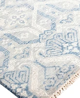 Adorn Hand Woven Rugs Indian Ooak M7497 8'2''x10'2'' Area Rug