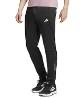 adidas Men's Camo-Trim 3-Stripe Jogger Training Pants