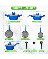 NutriChef Kitchenware Pots & Pans Set