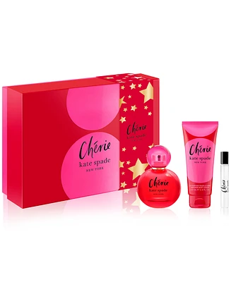 Kate Spade 3-Pc. Cherie Eau de Parfum Gift Set