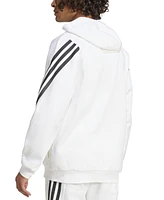 adidas Men's The Future Icons 3-Stripes Full-Zip Hoodie