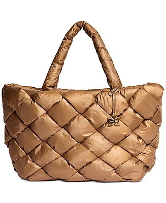 Sam Edelman Jianna Woven Nylon Extra-Large Tote