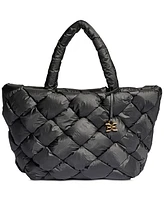 Sam Edelman Jianna Woven Nylon Extra-Large Tote