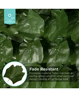 Best Choice Products Artificial Faux Ivy Hedge Privacy Fence Screen for Outdoor Decor, Garden, Yard