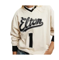 Cotton On Women's Elton John V Neck Sweatshirt