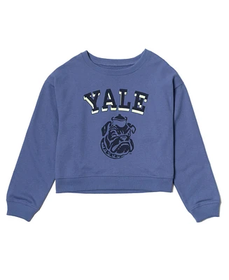 Yale University Girls Harvard Fleece Sweatshirt to