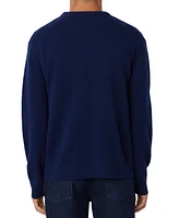 Frank and Oak Men's Loose-Fit Crewneck Sweater