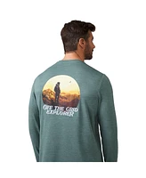 Free Country Men's Super Soft Graphic Sunshirt