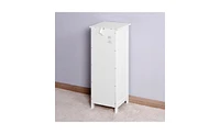 Slickblue Bathroom Storage Cabinet with Shelves and Doors for Efficient Organization and Space Saving