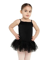 Capezio Girls Ruffle Yoke Tutu Dress