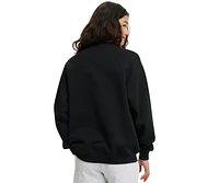 Cotton On Women's Classic Fleece Crew Sweatshirt