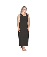 Standards & Practices Women's Sleeveless Rib-Knit Maxi Dress