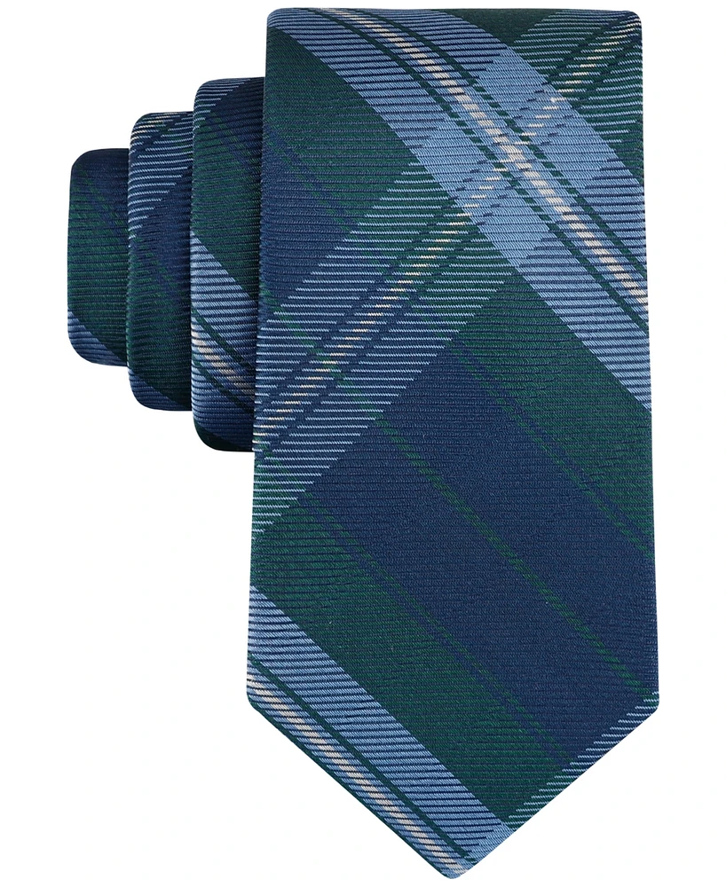 Tommy Hilfiger Men's James Plaid Tie