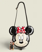 Disney | Macys Minnie Mouse Parade Balloon Convertible Mini Backpack & Crossbody Bag, Created for Macy's