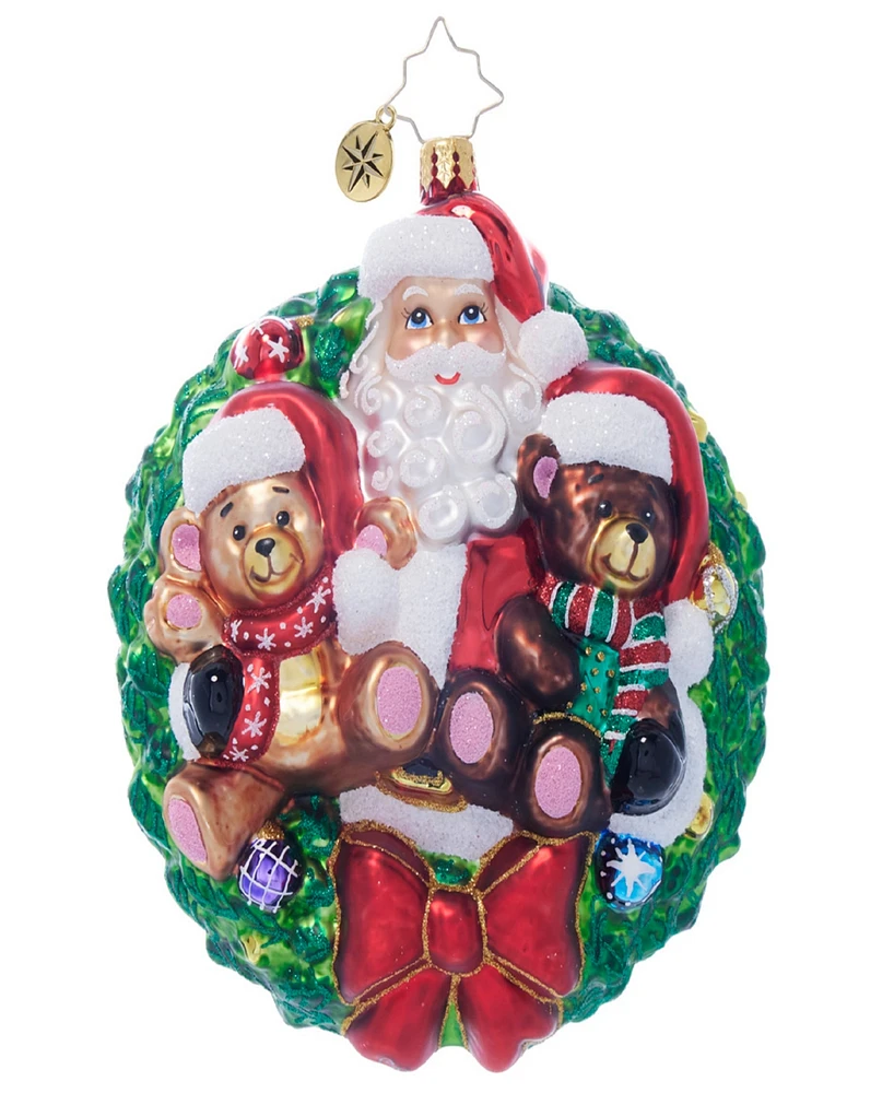 Christopher Radko Dave Thomas Adoption 2024 Ornament