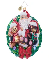 Christopher Radko Dave Thomas Adoption 2024 Ornament