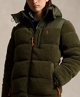 Polo Ralph Lauren Men's The Gorham Hybrid Down Jacket