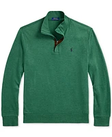 Polo Ralph Lauren Men's Luxury Jersey Quarter-Zip Pullover