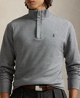 Polo Ralph Lauren Men's Luxury Jersey Quarter-Zip Pullover