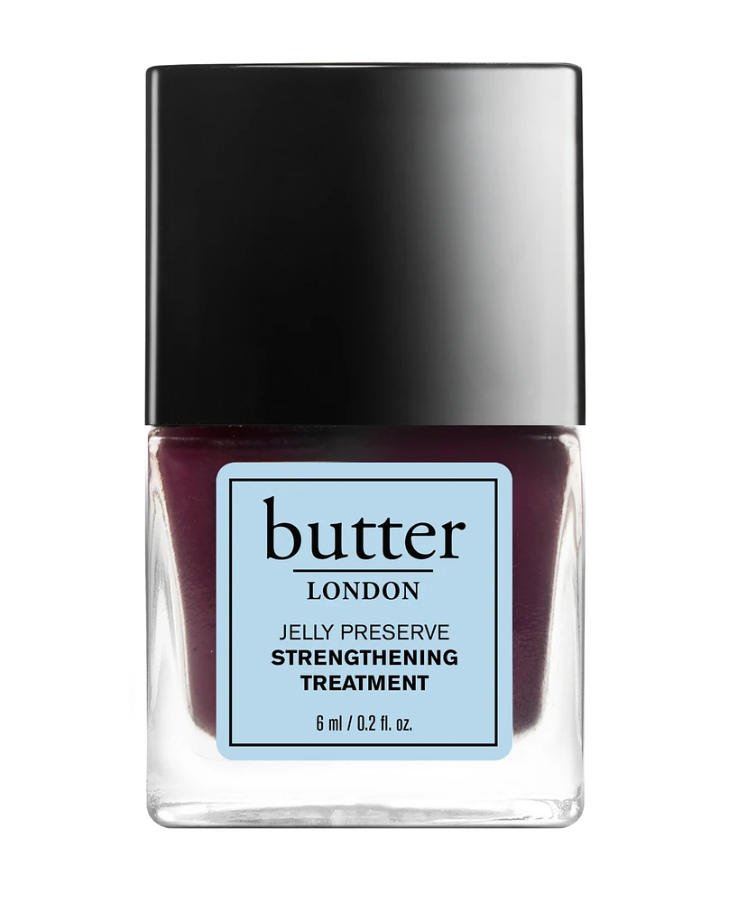 butter London Fashion Jelly Preserve Strengthening Treatment, 0.2 oz.