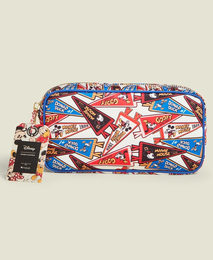 Disney | Macy's Varsity Pennant Small Pouch, Created for Macy's