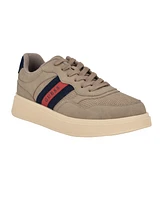 Guess Men's Walen Elevated Lace Up Fashion Sneakers