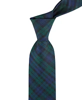 Tommy Hilfiger Men's Black Watch Tartan Tie