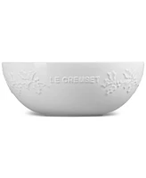 Le Creuset Stoneware Holly Collection 4-Qt. Multi Bowl