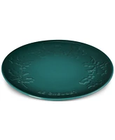 Le Creuset Stoneware Holly Collection 7" Plate