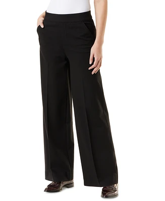 Gloria Vanderbilt Women's Wide-Leg Ponte Pants