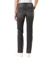 Gloria Vanderbilt Women's Shape Effect Straight-Leg Jeans