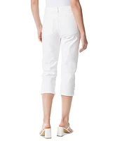 Gloria Vanderbilt Petite Amanda High-Rise Capri Jeans