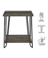 Harper 24" Wood End Table