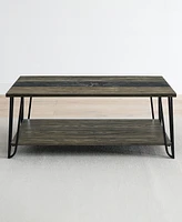 Harper 18.25" Wood Cocktail Table