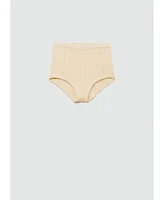 Mango Women's Knitted Briefs