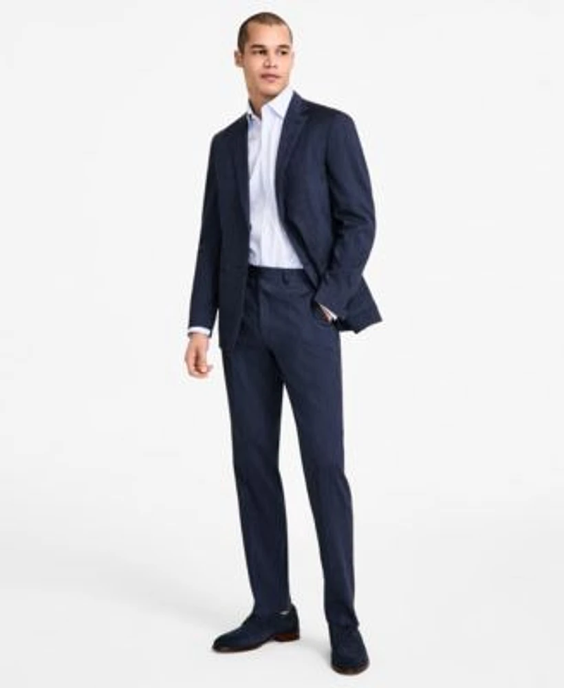 Michael Kors Mens Classic Fit Linen Separate