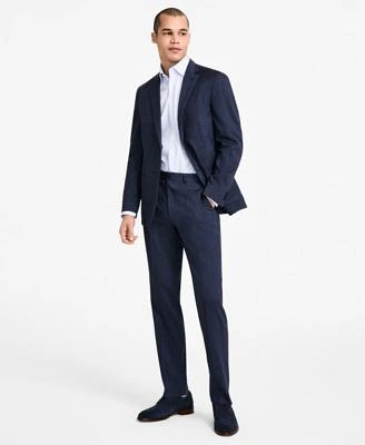 Michael Kors Mens Classic Fit Linen Separate