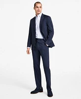 Michael Kors Mens Classic Fit Linen Separate