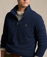 Polo Ralph Lauren Men's Terry Quarter-Zip Pullover