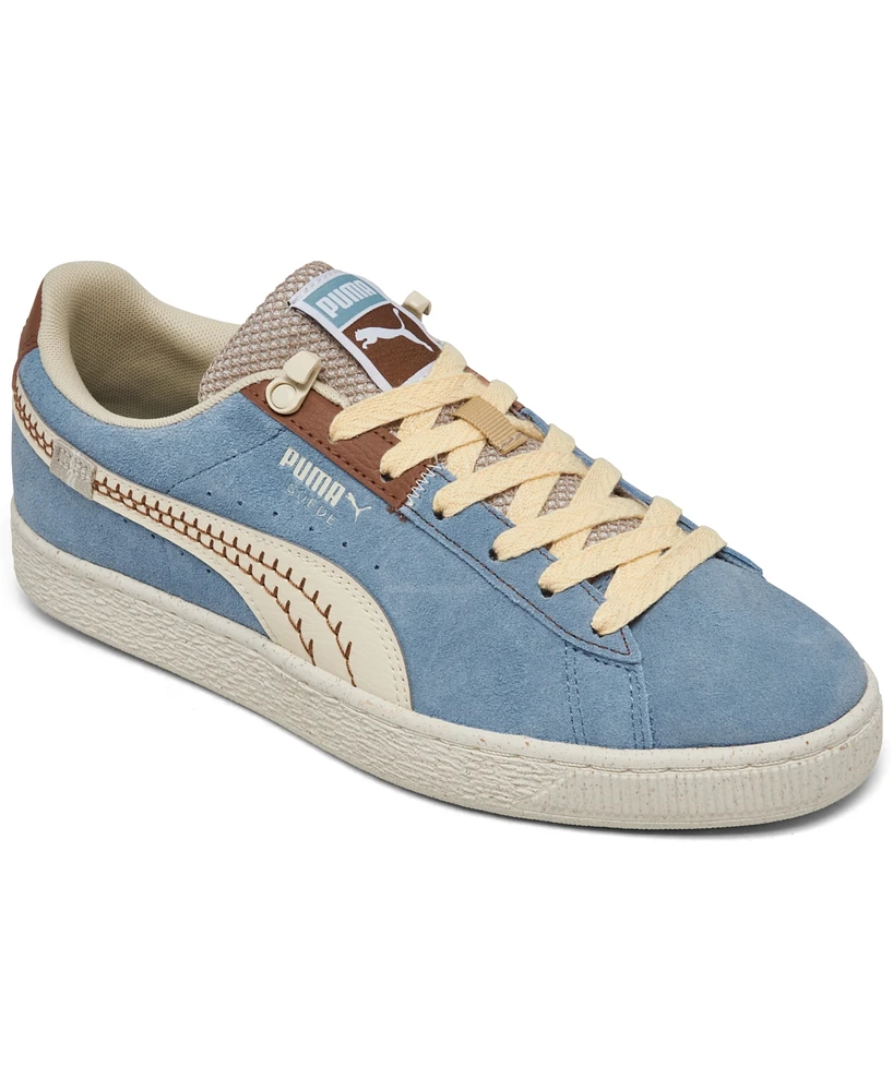 Puma Men's Suede Expedition Casual Sneakers from Finish Line