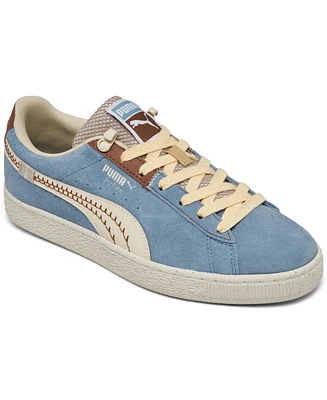 Puma Men's Suede Expedition Casual Sneakers from Finish Line