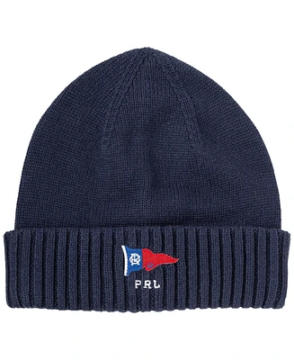 Polo Ralph Lauren Men's Pennant Beanie