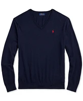 Polo Ralph Lauren Men's Cotton V-Neck Sweater