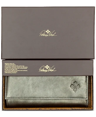 Patricia Nash Boxed Terresa Leather Wallet