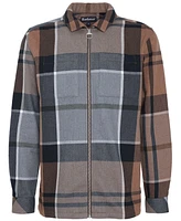 Barbour Men's Lannich Tartan Brushed Twill Shirt Jacket