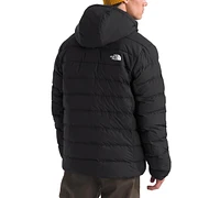 The North Face Men's Aconcagua 3 Sherpa Lined Full Zip Hoodie Puffer Jacket