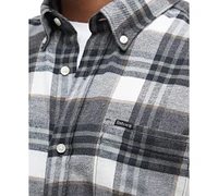 Barbour Men's Fallbay Tailored-Fit Check Button-Down Shirt